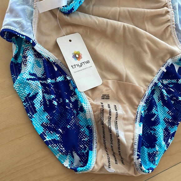 Maternity THYME Swimsuit XS - Picture 4 of 4